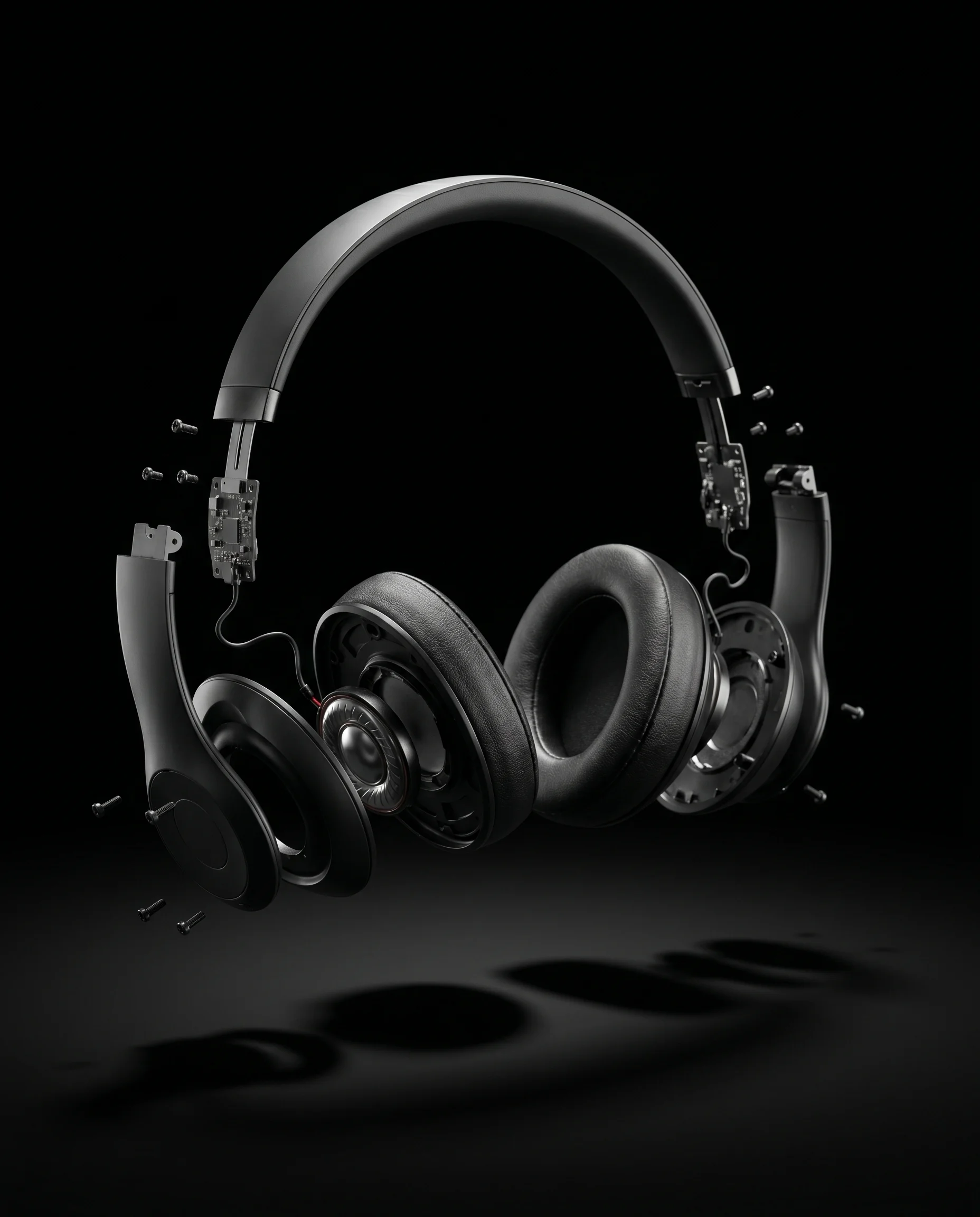 Headphones — Exploded